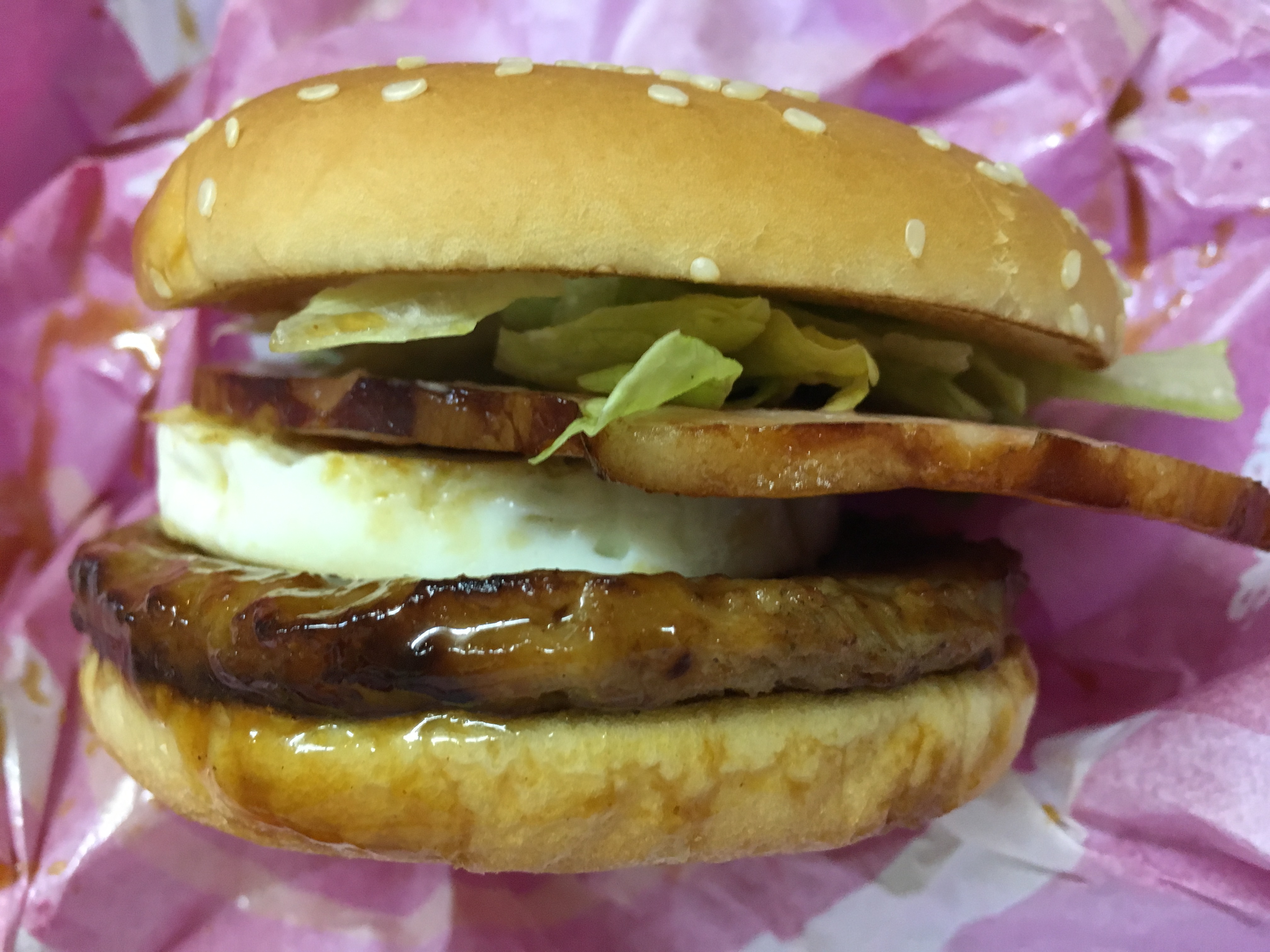 食レポ マクドナルドのはみだすハムてりたまの感想を会話してみた 電子小説家 公認会話士のサイト 無料会話ブログ 恋愛小説